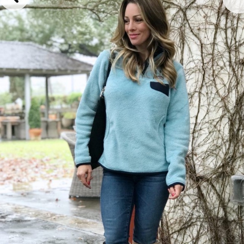 Patagonia Re-Tooled Fleece Pullover, Size Small
